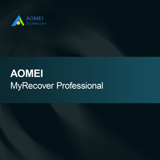 AOMEI MyRecover Professionel