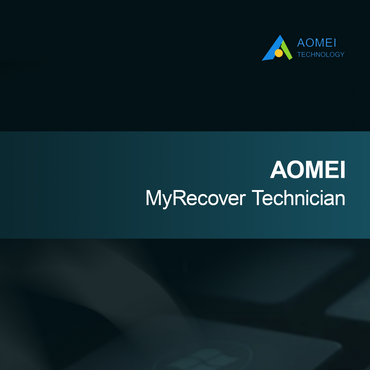 AOMEI MyRecover Tekniker