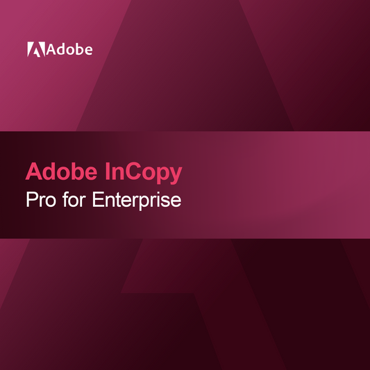 Adobe InCopy - Pro per Enterprise