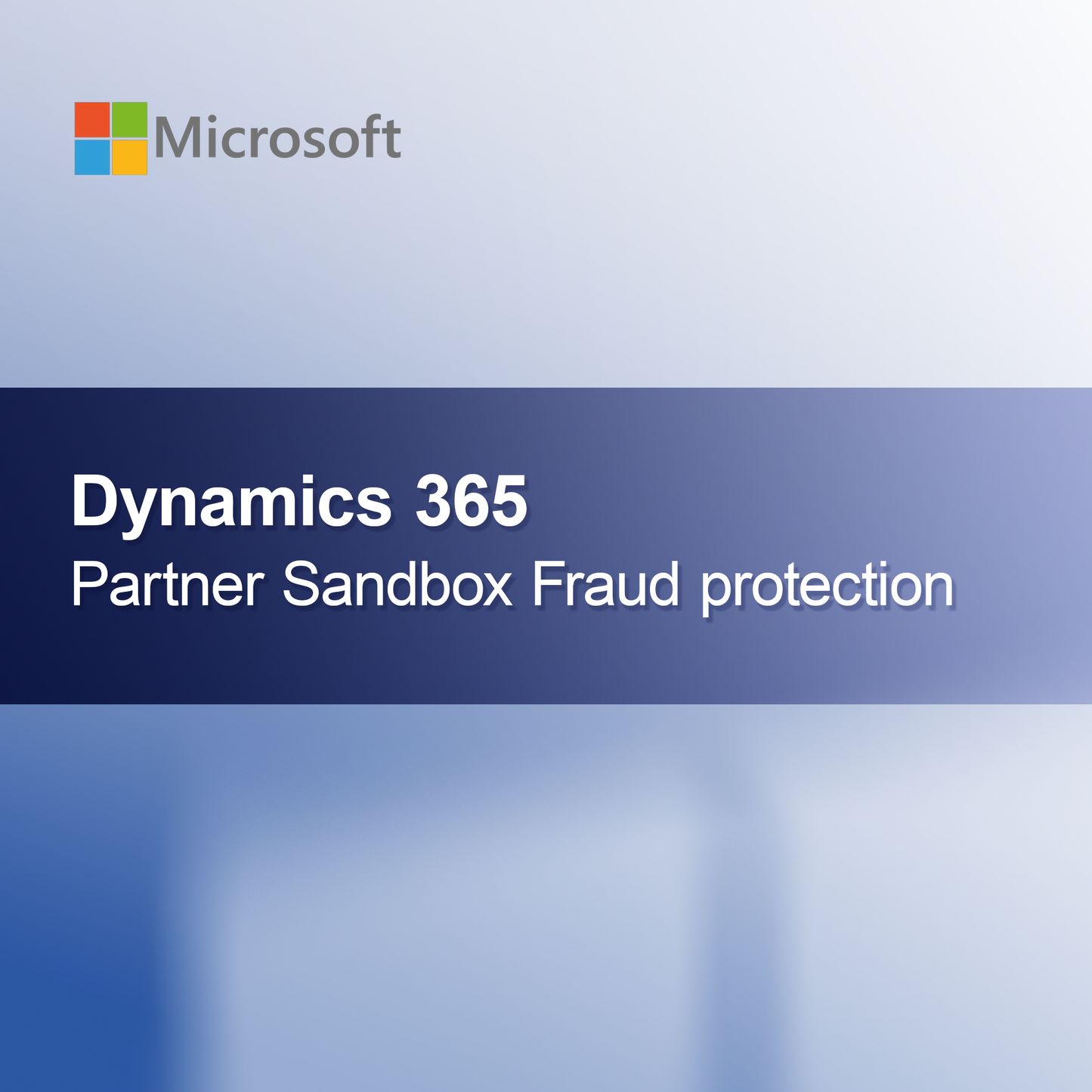 Dynamics 365 Partner Sandbox Dolandırıcılık Koruması