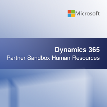 Dynamics 365 Partner Sandbox Sumber Daya Manusia