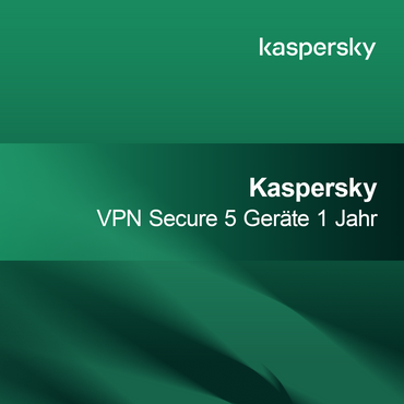 Kaspersky VPN Secure 5 naprav 1 leto