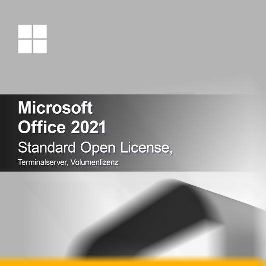 Microsoft Office 2021 Standard Licencia Abierta, Servidor Terminal, Licencia por Volumen