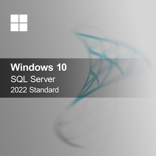 Microsoft SQL Server 2022 Standaard
