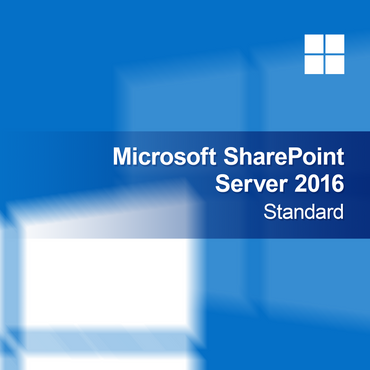 Microsoft SharePoint Server 2016 Estándar