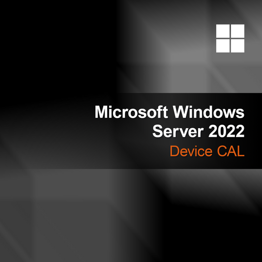 Microsoft Windows Server 2022 zariadenie CAL