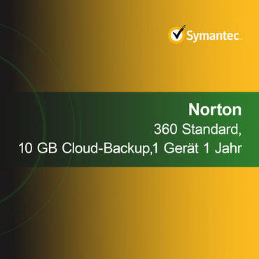 Norton 360 Standard, 10 GB varnostne kopije v oblaku, 1 naprava 1 leto