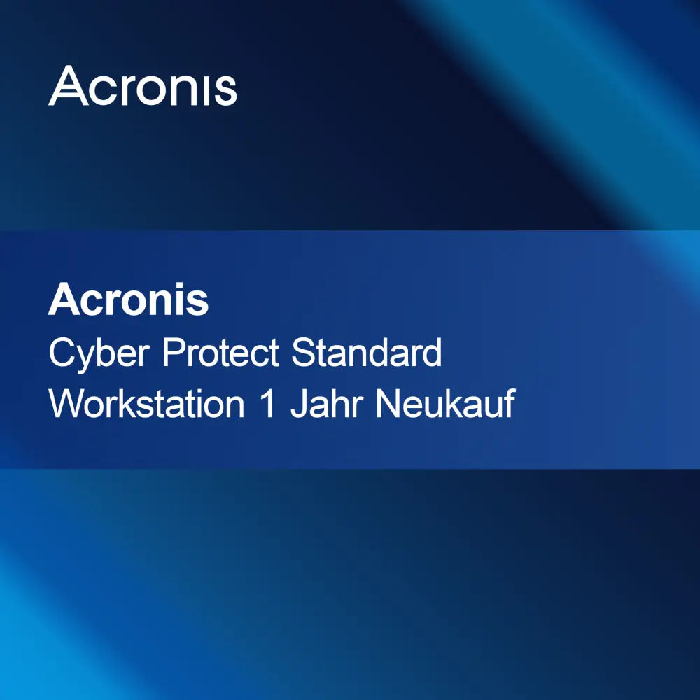 Acronis Perlindungan Siber Standar Workstation