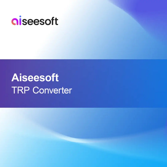 Aiseesoft Convertitore TRP