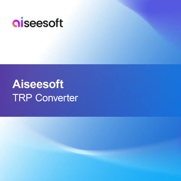 Aiseesoft Convertitore TRP