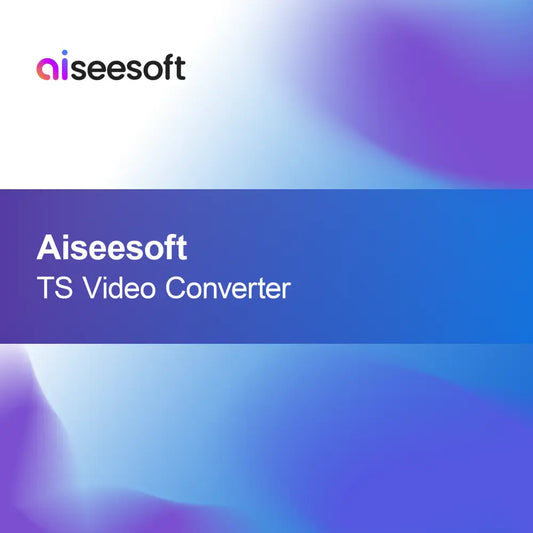 Aiseesoft Convertitore Video TS