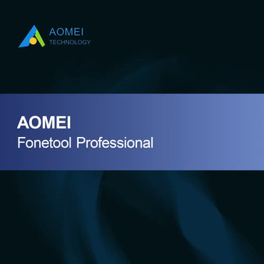 AOMEI Fonetool Profesjonalny
