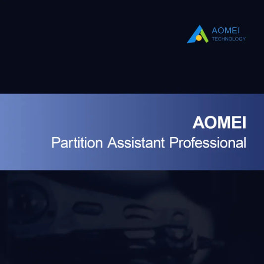 AOMEI Partition Assistant Professionel