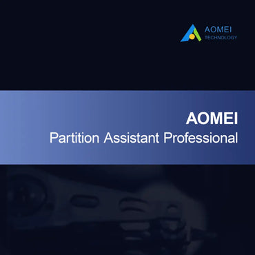AOMEI Partition Assistant Professionel