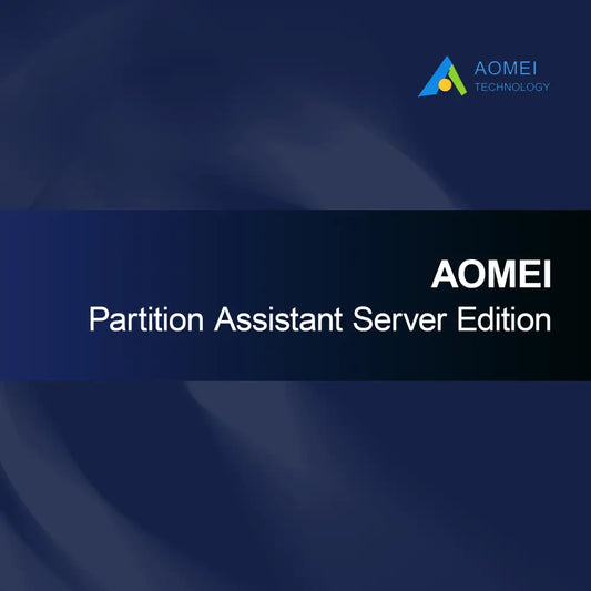 AOMEI Partition Assistant Server Edition