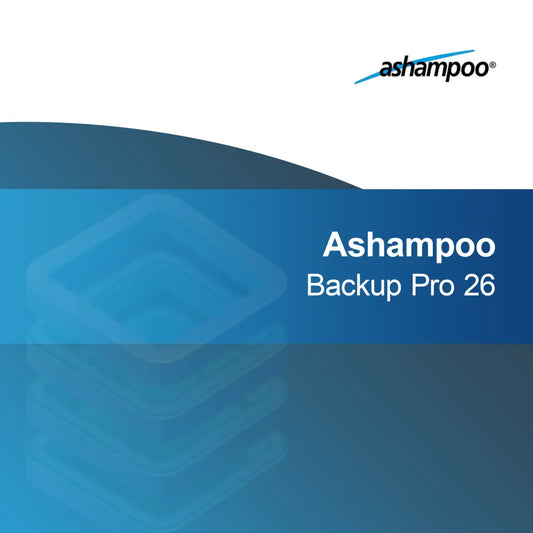 Ashampoo Αντίγραφο Ασφαλείας Pro 26