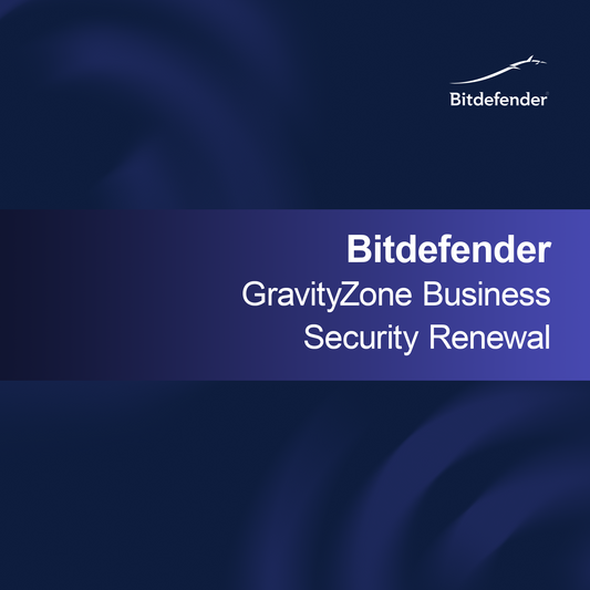 Obnovení Bitdefender GravityZone Business Security