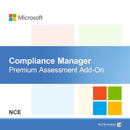 Compliance Manager Premium Beoordeling Add-On (NCE)
