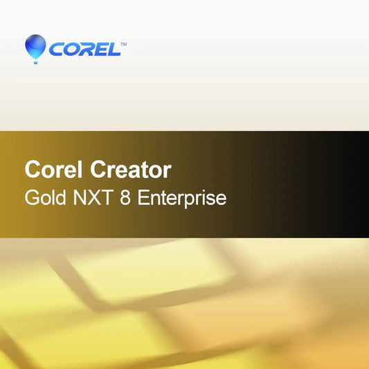 Corel Creator Gold NXT 8 Επιχειρήσεις