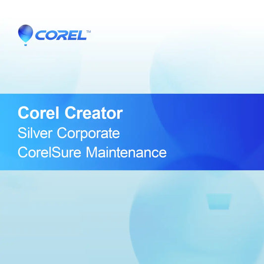 Corel Creator Silver Corporate CorelSure Vedligeholdelse
