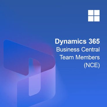 Dynamics 365 Business Central -tiimin jäsenet (NCE)
