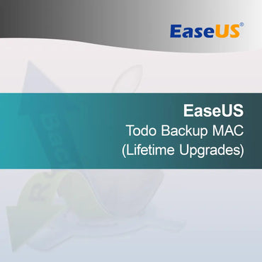 EaseUS Todo Backup MAC (Livstidsopgraderinger)