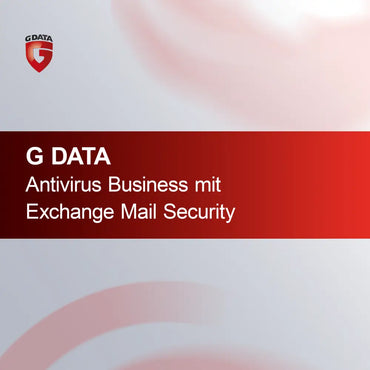G DATA Antivirus Business Exchange levelezésbiztonsággal