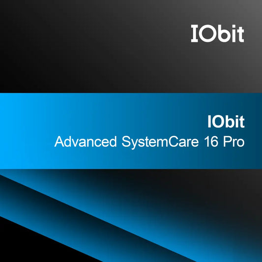 IObit Advanced SystemCare 16 Pro