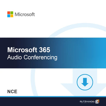 Microsoft 365 Lydkonferencer (NCE)