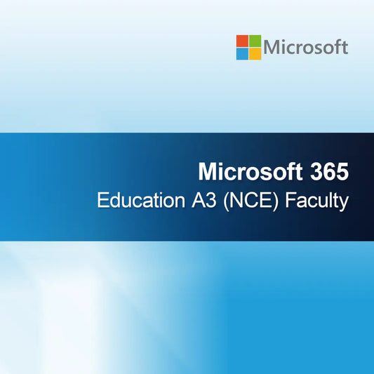 Microsoft 365 Εκπαίδευση A3 (NCE)