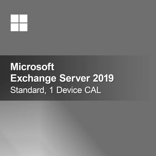 Microsoft Exchange Server 2019 Standard, 1 Άδεια Χρήστη Συσκευής