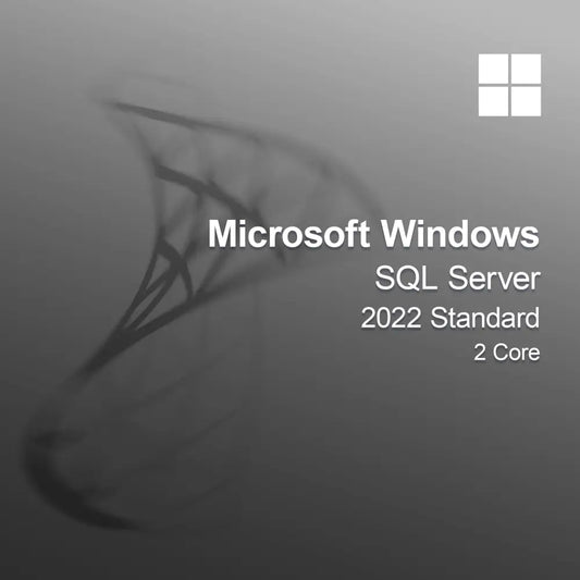 Microsoft SQL Server 2022 Standard 2 jádra