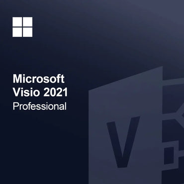 Microsoft Visio 2021 Επαγγελματική έκδοση