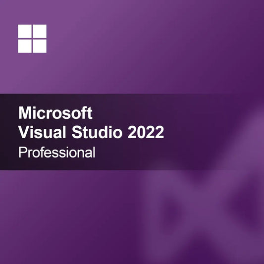Microsoft Visual Studio 2022 Profesjonell