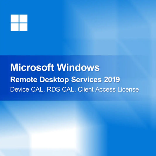 Microsoft Windows Remote Desktop Services 2019, Device CAL, RDS CAL, licence pro přístup klienta