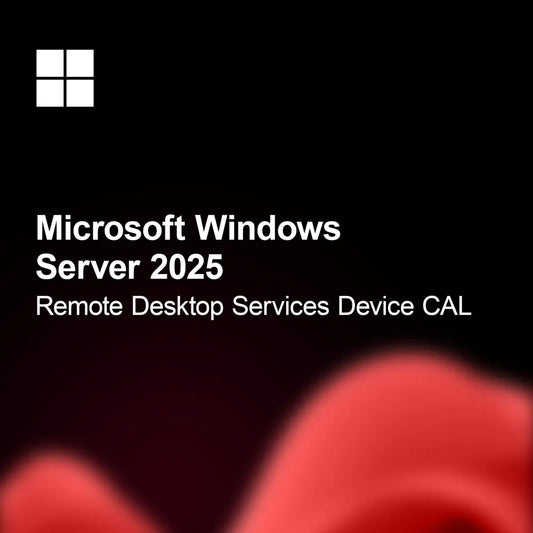 Microsoft Windows Server 2025 Služby vzdálené plochy Device CAL