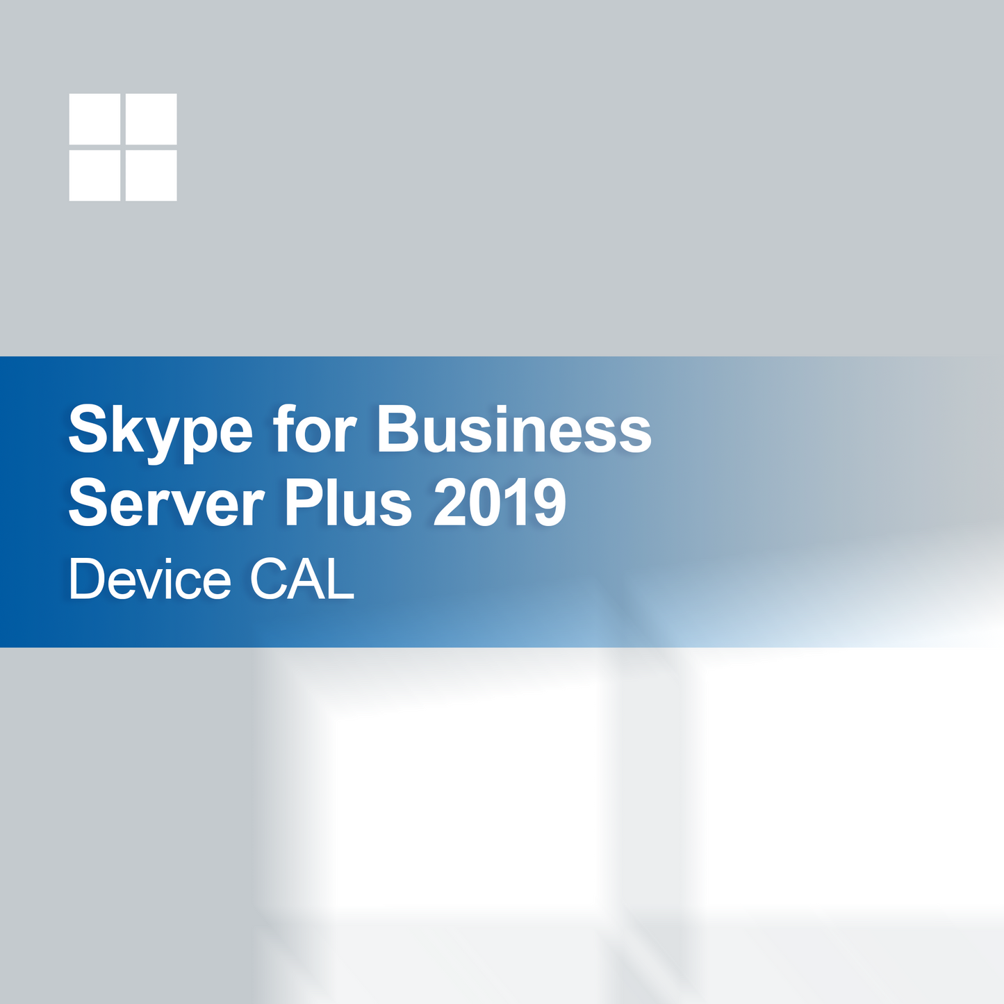 Skype za Business Server Plus 2019 Device CAL