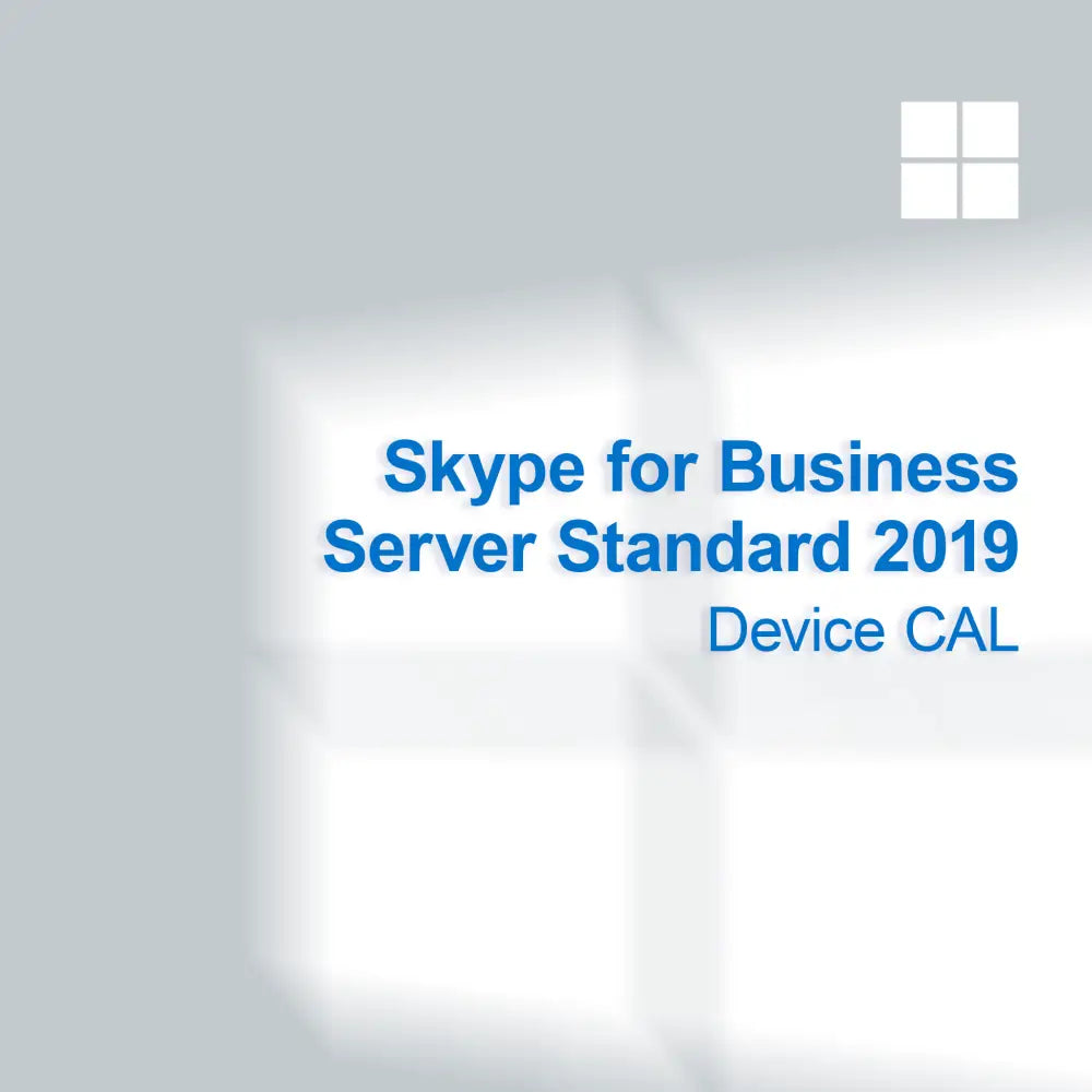 Skype for Business Server Standard 2019 Enhed CAL