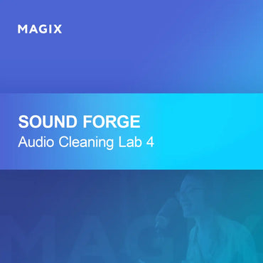 SOUND FORGE Äänenpuhdistusohjelma Lab 4