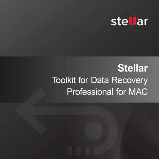 Stellar Toolkit pro obnovu dat Professional pro MAC