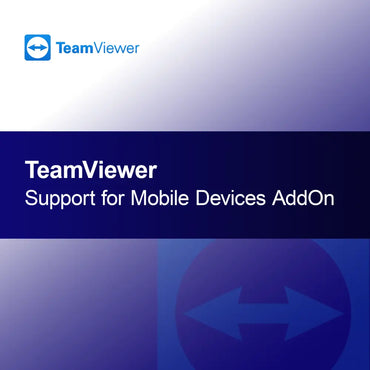 TeamViewer-støtte for mobile enheter AddOn