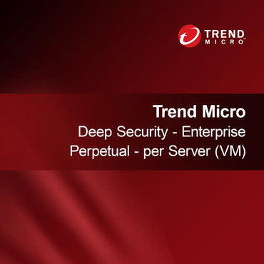 Trend Micro Deep Security - Enterprise Perpetual - za server (VM)
