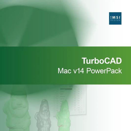 TurboCAD Mac v14 PowerPaketi