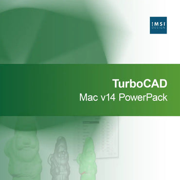 TurboCAD Mac v14 PowerPaketi