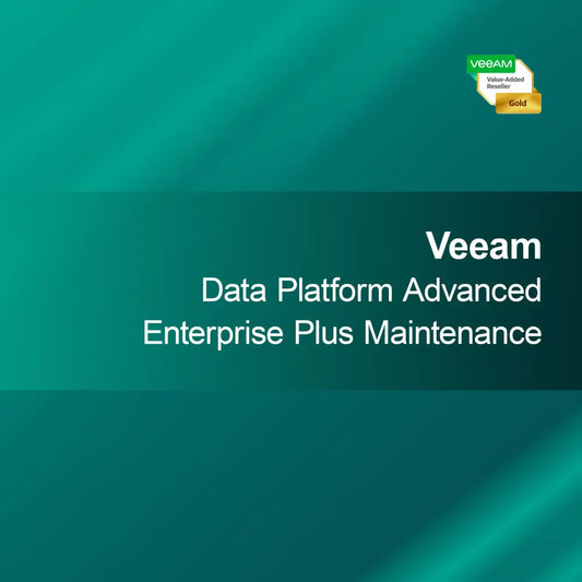 Veeam Data Platform Advanced Enterprise Plus Vedligeholdelse