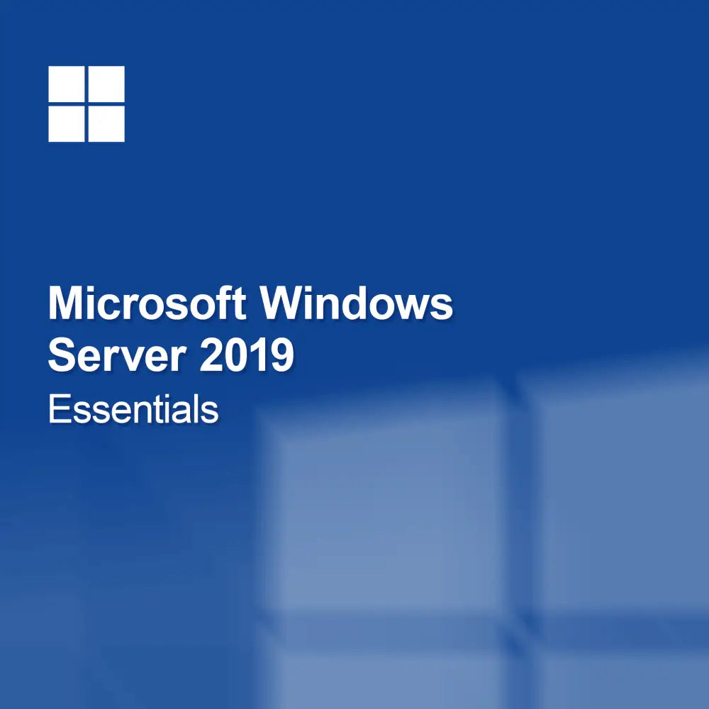 Windows Server 2019 Esențial