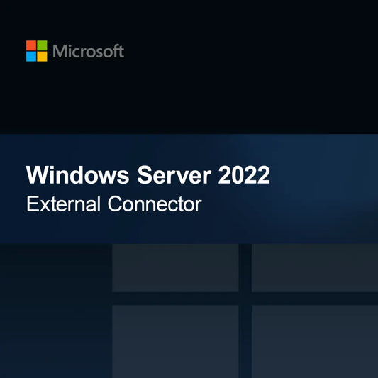 Conector Externo do Windows Server 2022
