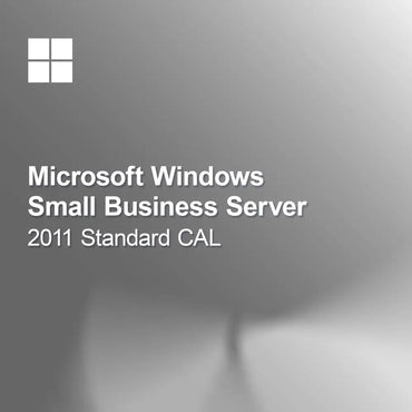 Windows Small Business Server 2011 Standard CAL