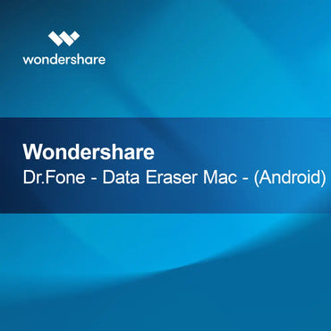 Wondershare Dr.Fone - Data Sletter Mac - (Android)