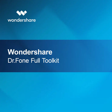 Wondershare Dr.Fone Celoten komplet orodij